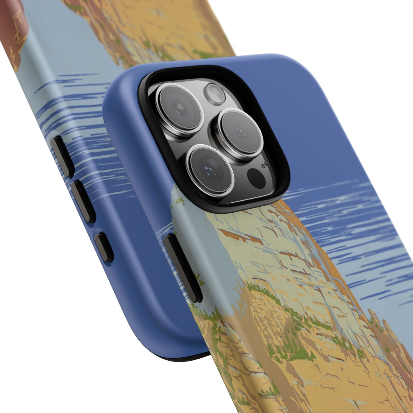 Zion National Park Retro iPhone Case