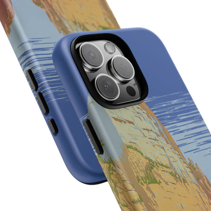Zion National Park Retro iPhone Case