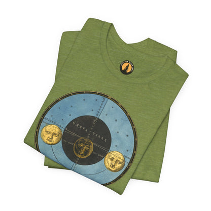 Lunar Eclipse Art Tee | Astronomicum Caesareum (1540)