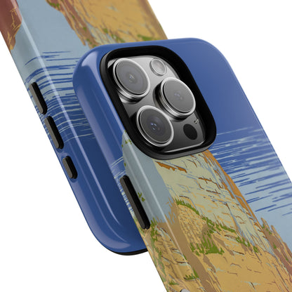 Zion National Park Retro iPhone Case