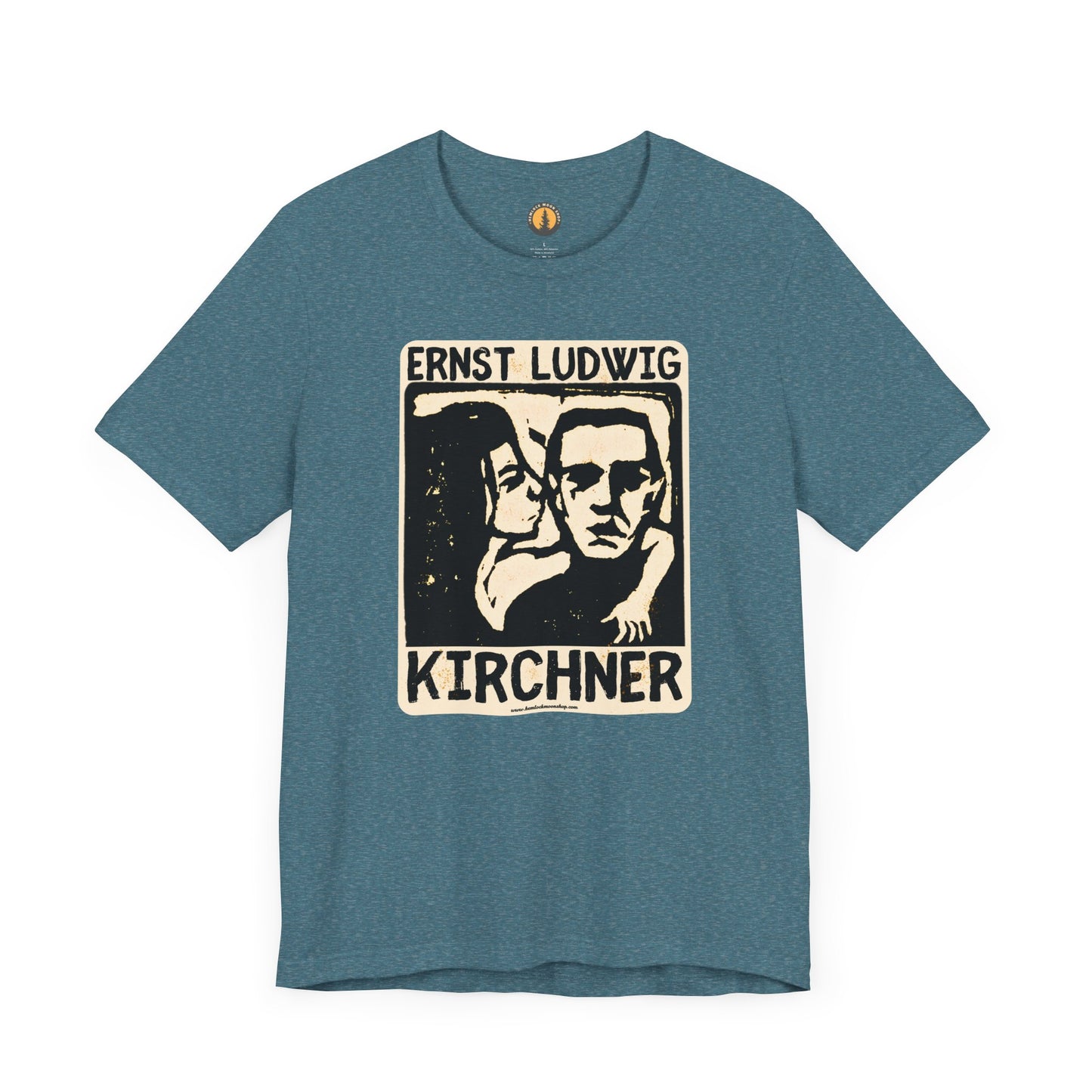 Ernst Ludwig Kirchner Embrace Tee