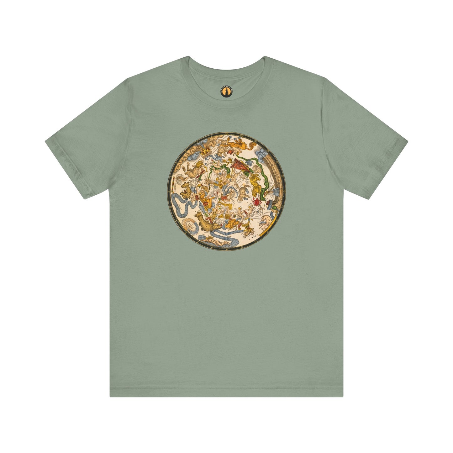 Constellations Antique Art Tee | Astronomicum Caesareum (1540)