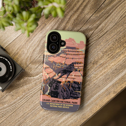 Grand Canyon National Park Retro iPhone Case