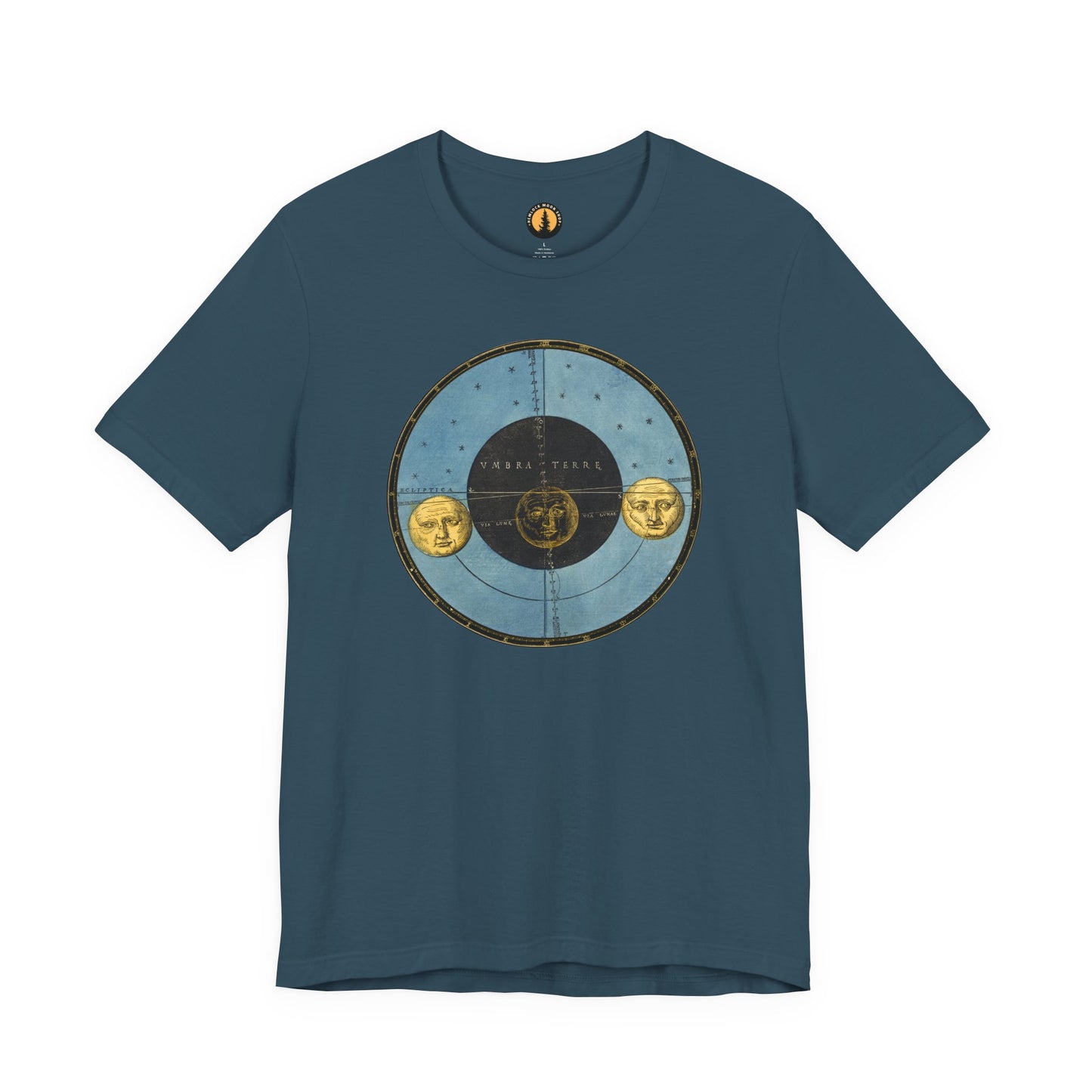 Lunar Eclipse Art Tee | Astronomicum Caesareum (1540)