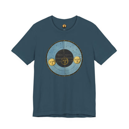 Lunar Eclipse Art Tee | Astronomicum Caesareum (1540)