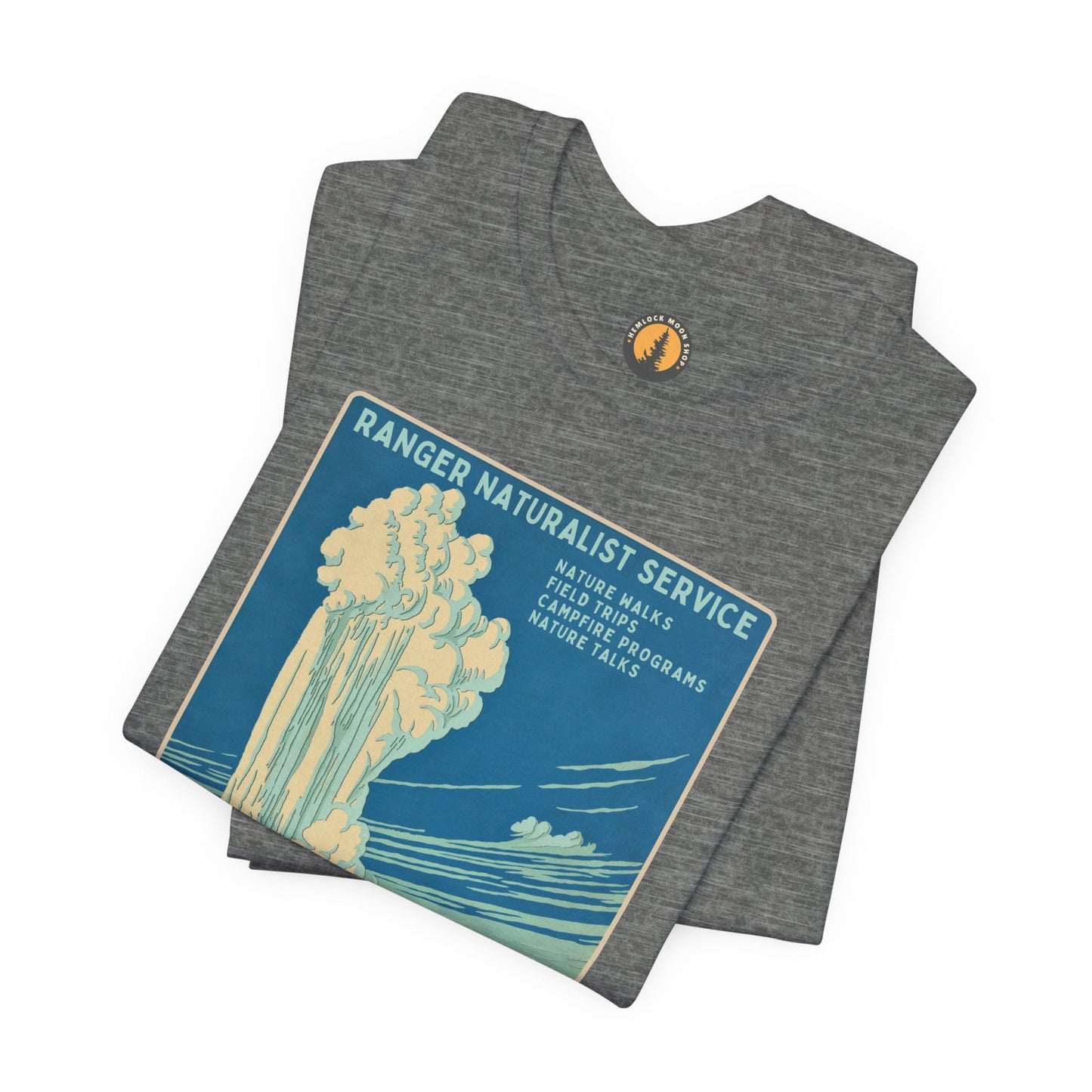 Yellowstone National Park Vintage Art Tee