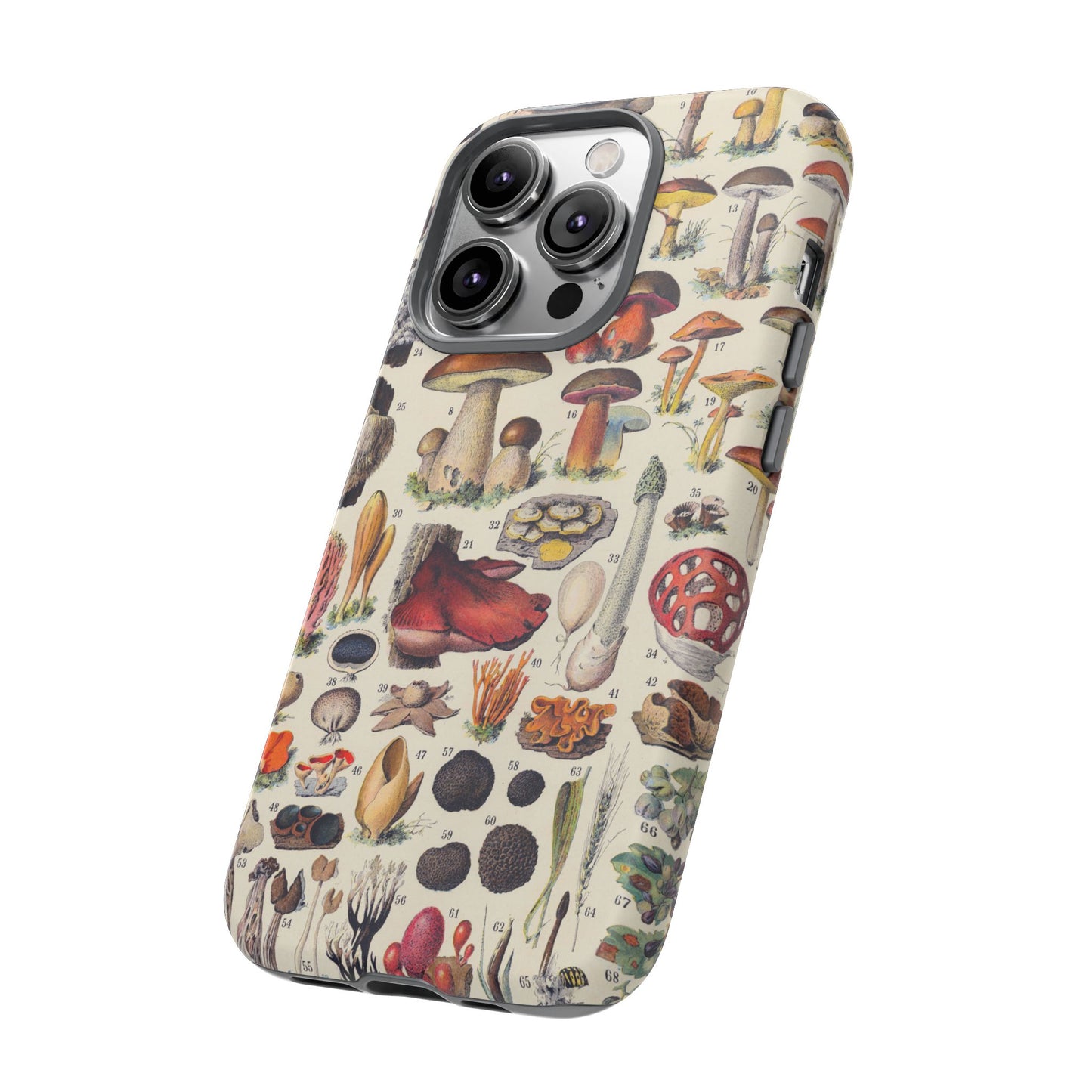 Fungi Forager iPhone Case