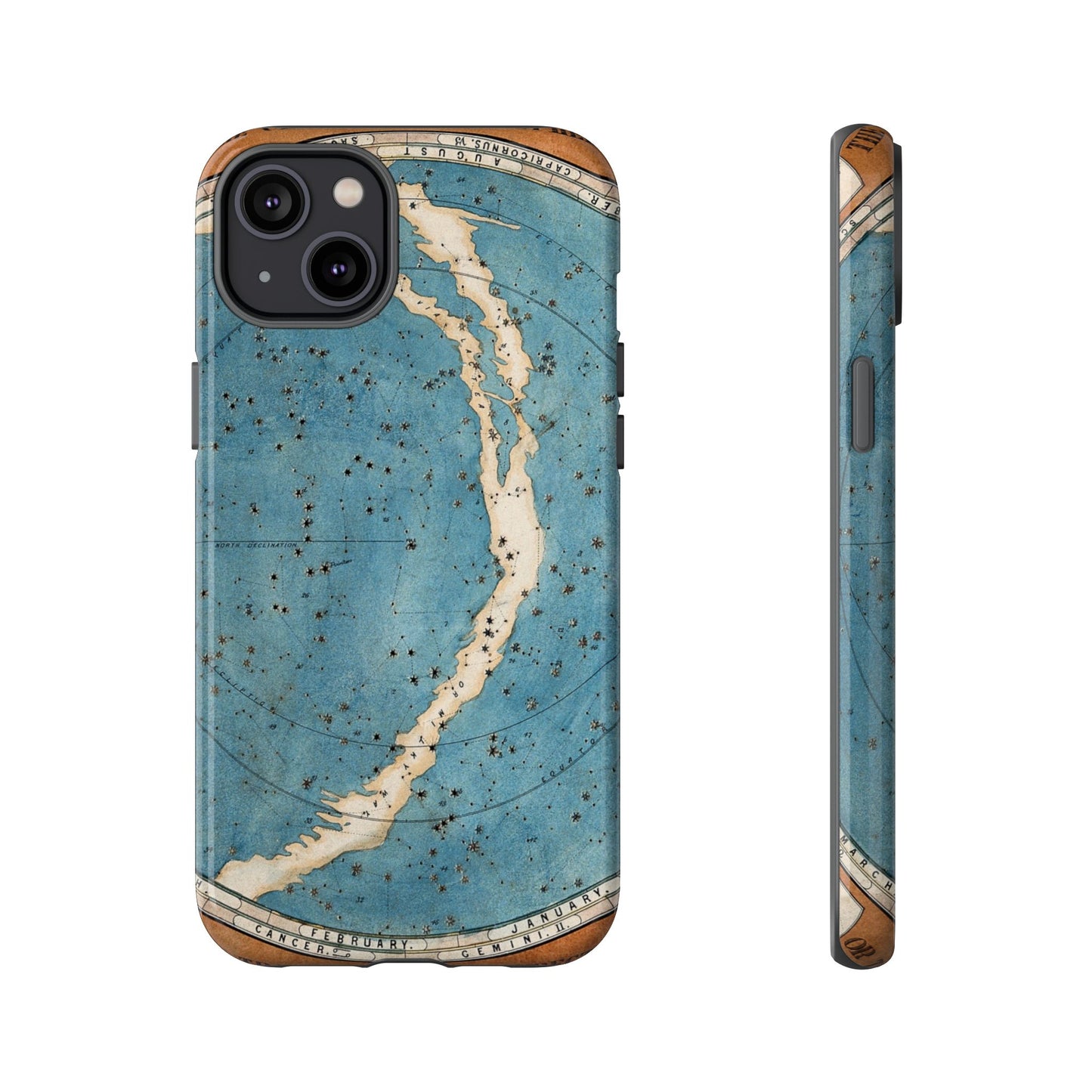 Vintage Star Map Celestial iPhone Case