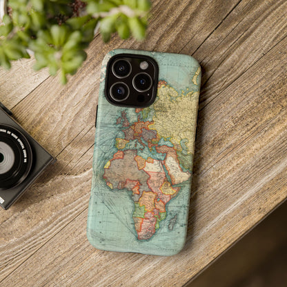 World Map iPhone Case