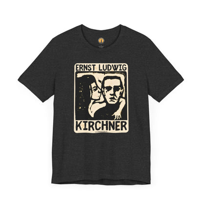 Ernst Ludwig Kirchner Embrace Tee
