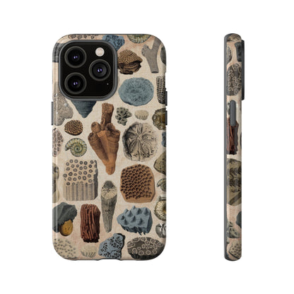 Fossils Antique Illustrations iPhone Case