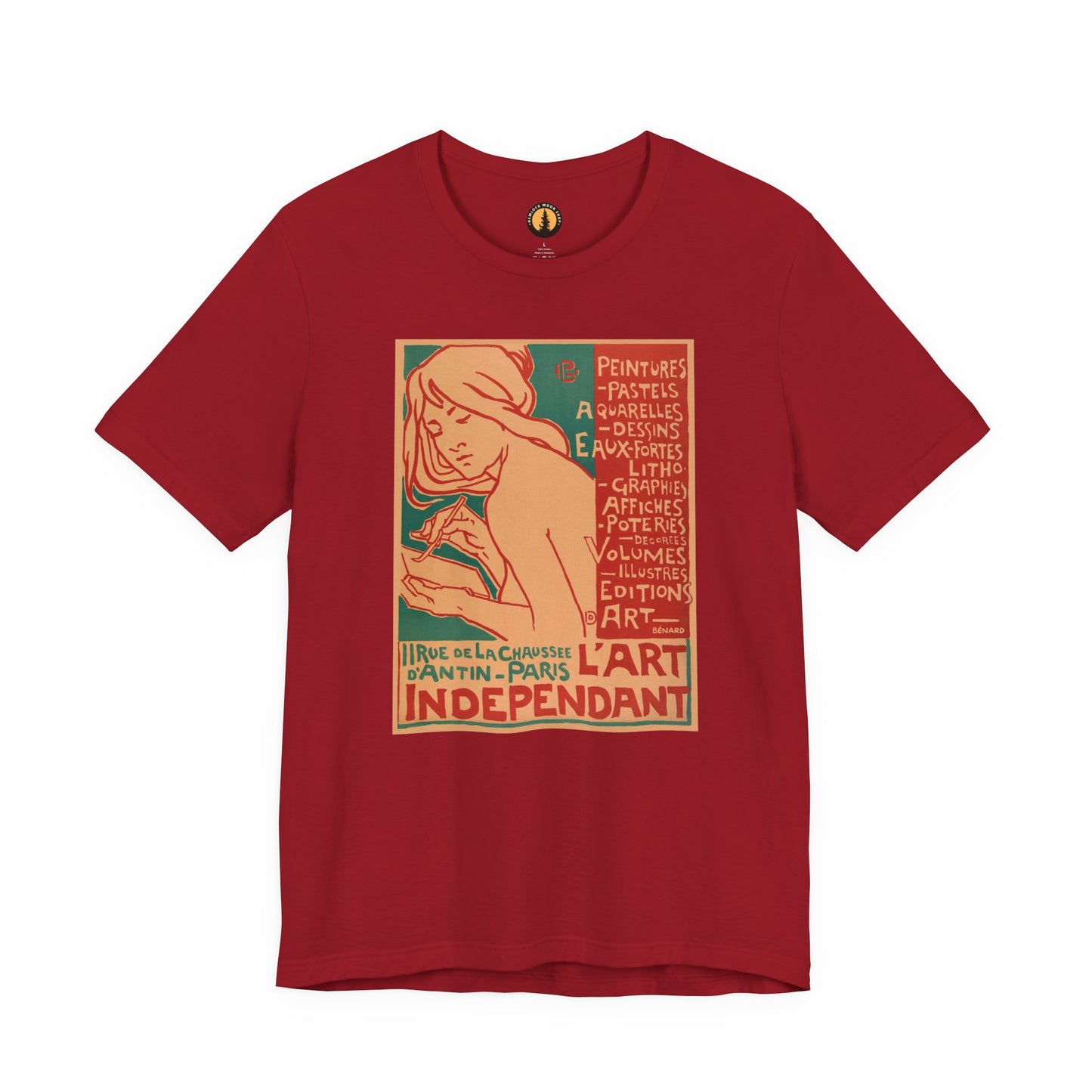 L'Art Indépendant French Boho Tee