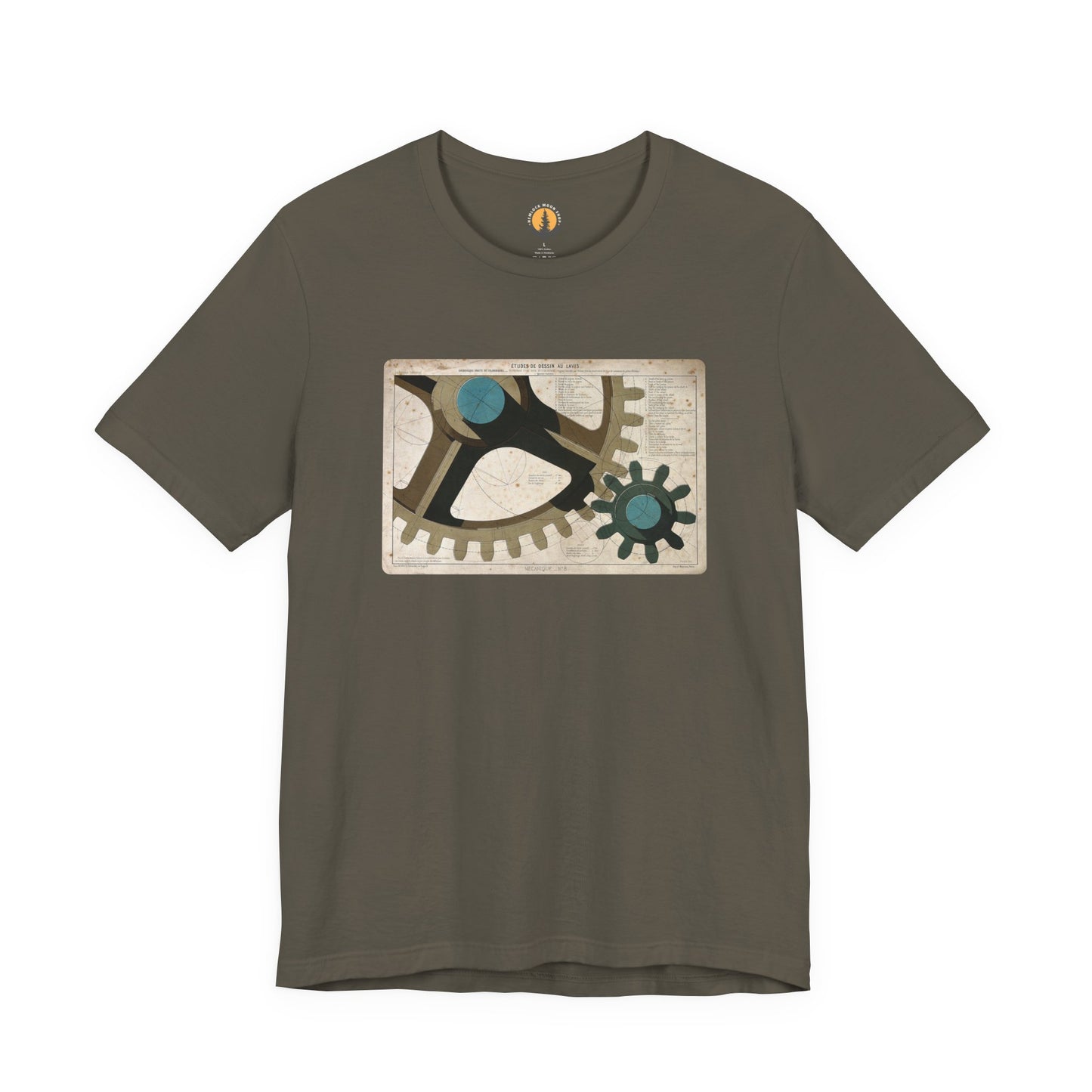 Cogwheel Tee