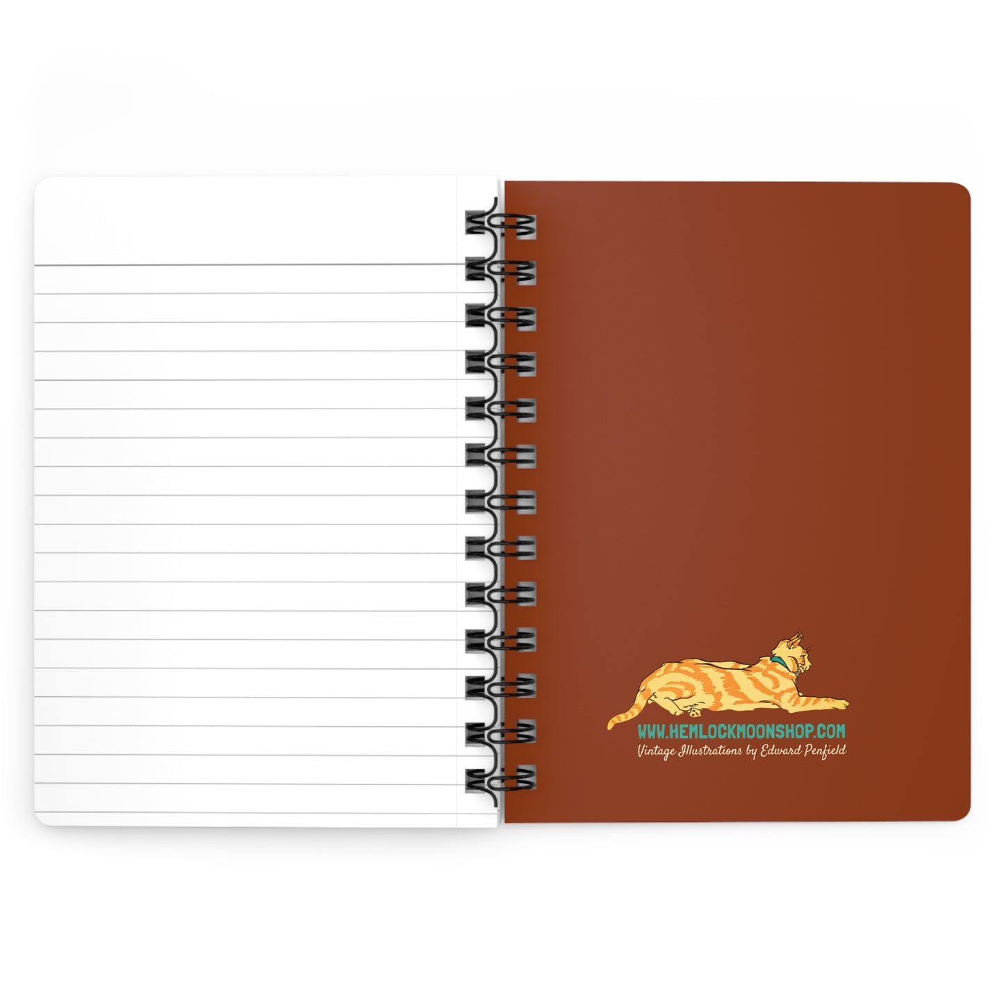 People I Want to Throat Punch | Retro Art Spiral Notebook