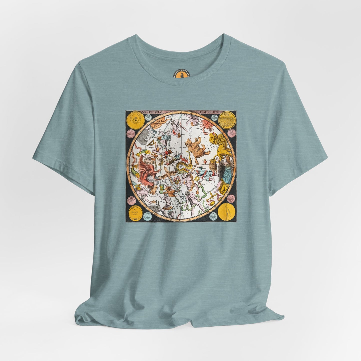 Constellations Vintage Star Map Tee