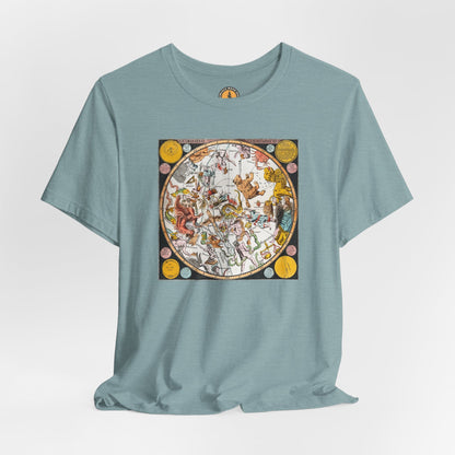 Constellations Vintage Star Map Tee