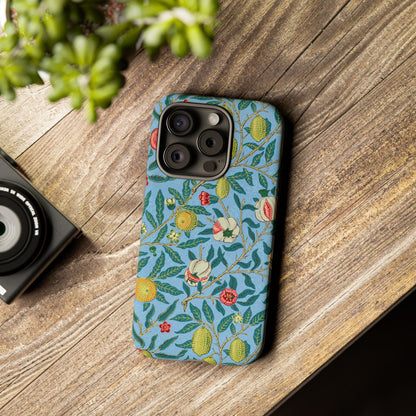 Four Fruits Antique Arts & Crafts iPhone Case