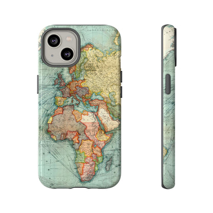 World Map iPhone Case
