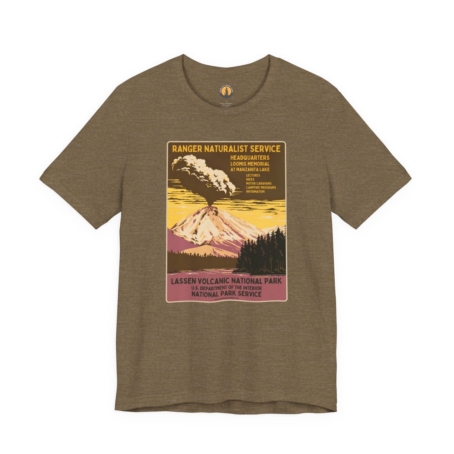 Lassen Volcanic National Park Tee