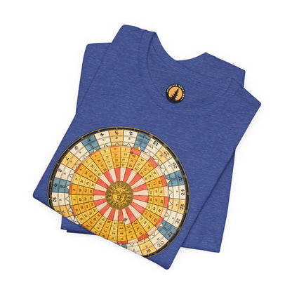 Sun Cycle Antique Art Tee | Astronomicum Caesareum (1540)