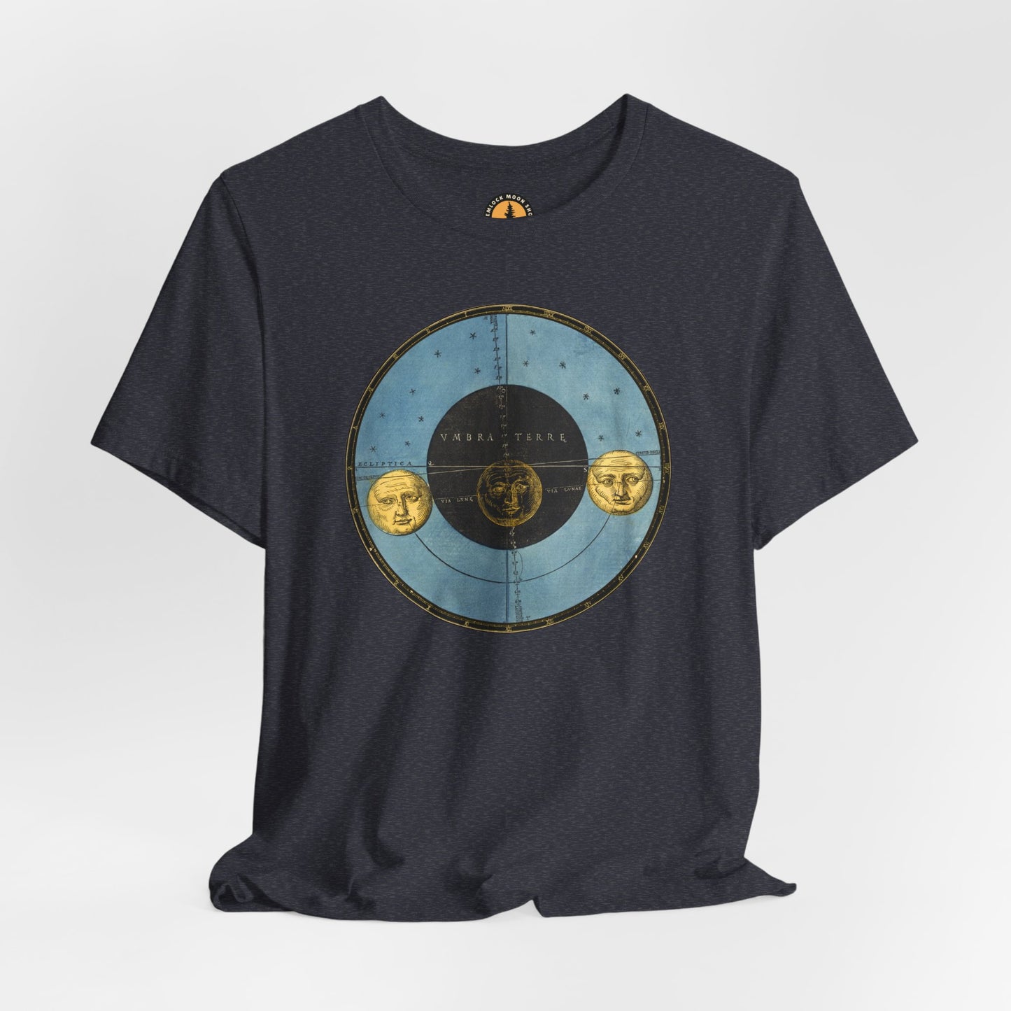 Lunar Eclipse Art Tee | Astronomicum Caesareum (1540)