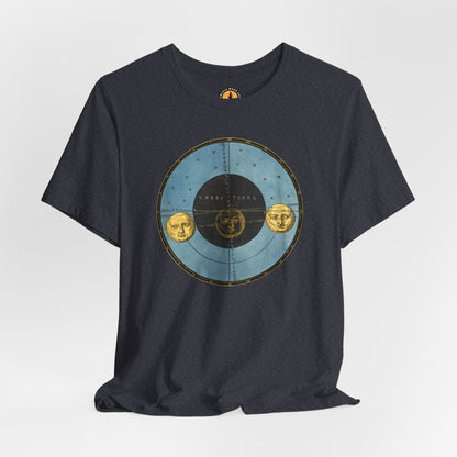 Lunar Eclipse Art Tee | Astronomicum Caesareum (1540)