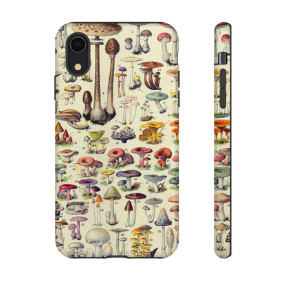 Antique Forager Fungi iPhone Case