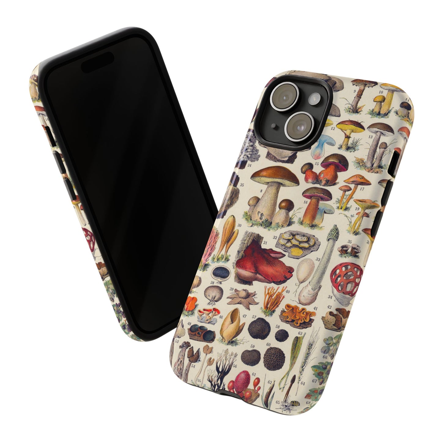 Fungi Forager iPhone Case