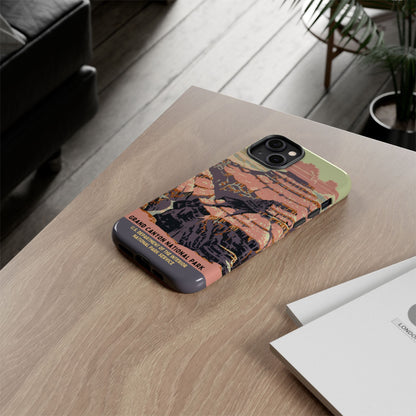 Grand Canyon National Park Retro iPhone Case