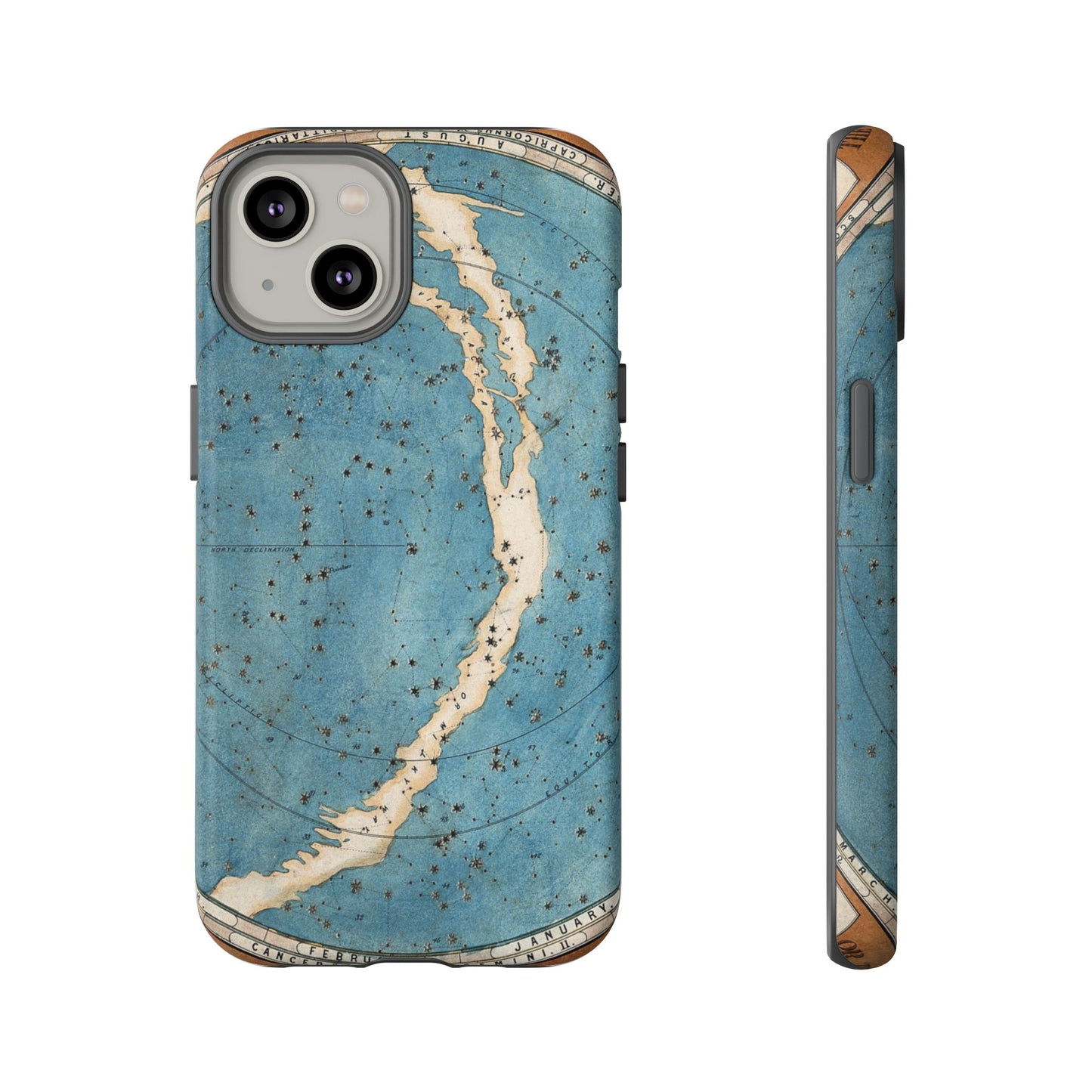 Vintage Star Map Celestial iPhone Case