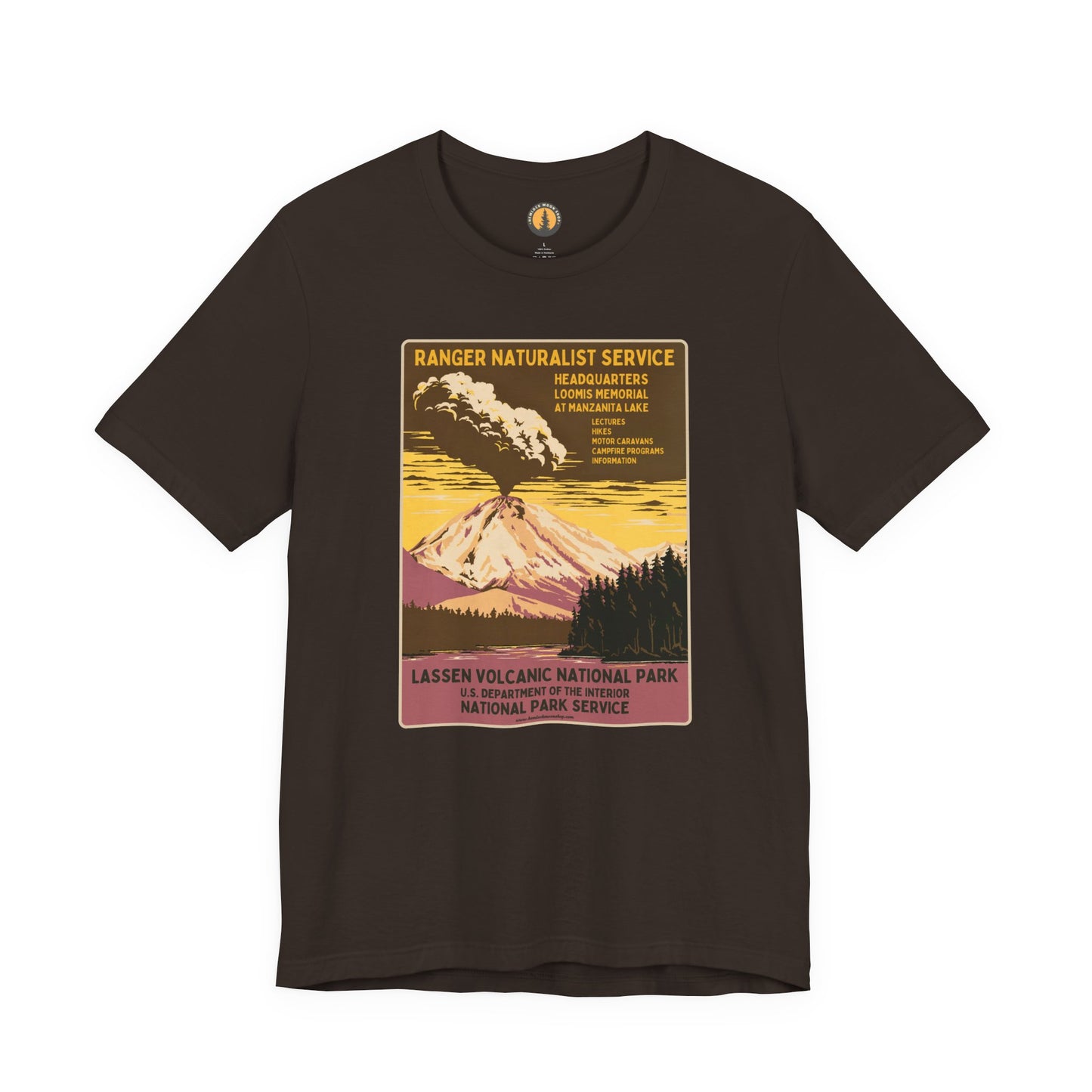 Lassen Volcanic National Park Tee