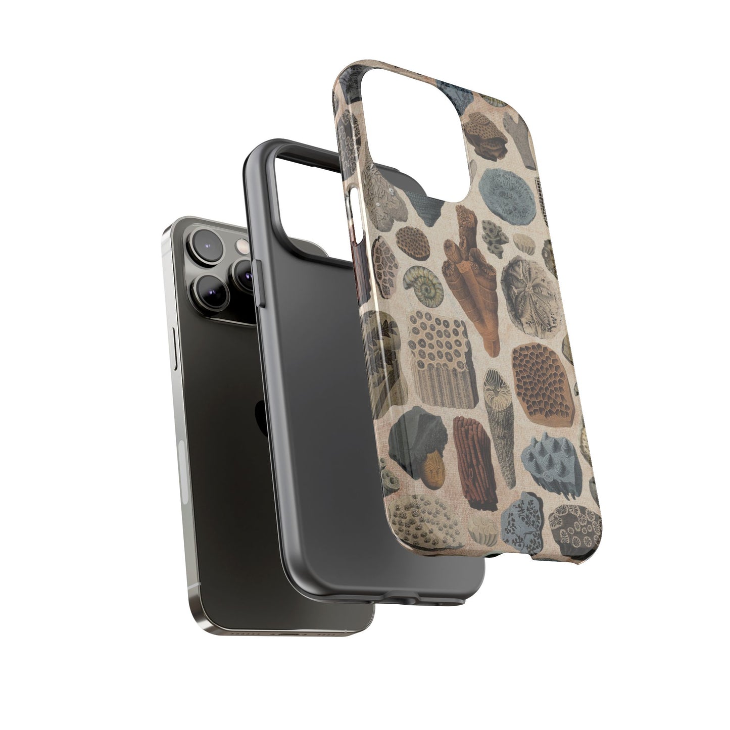Fossils Antique Illustrations iPhone Case