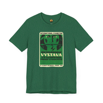 Prague Art Exhibition Vintage Tee