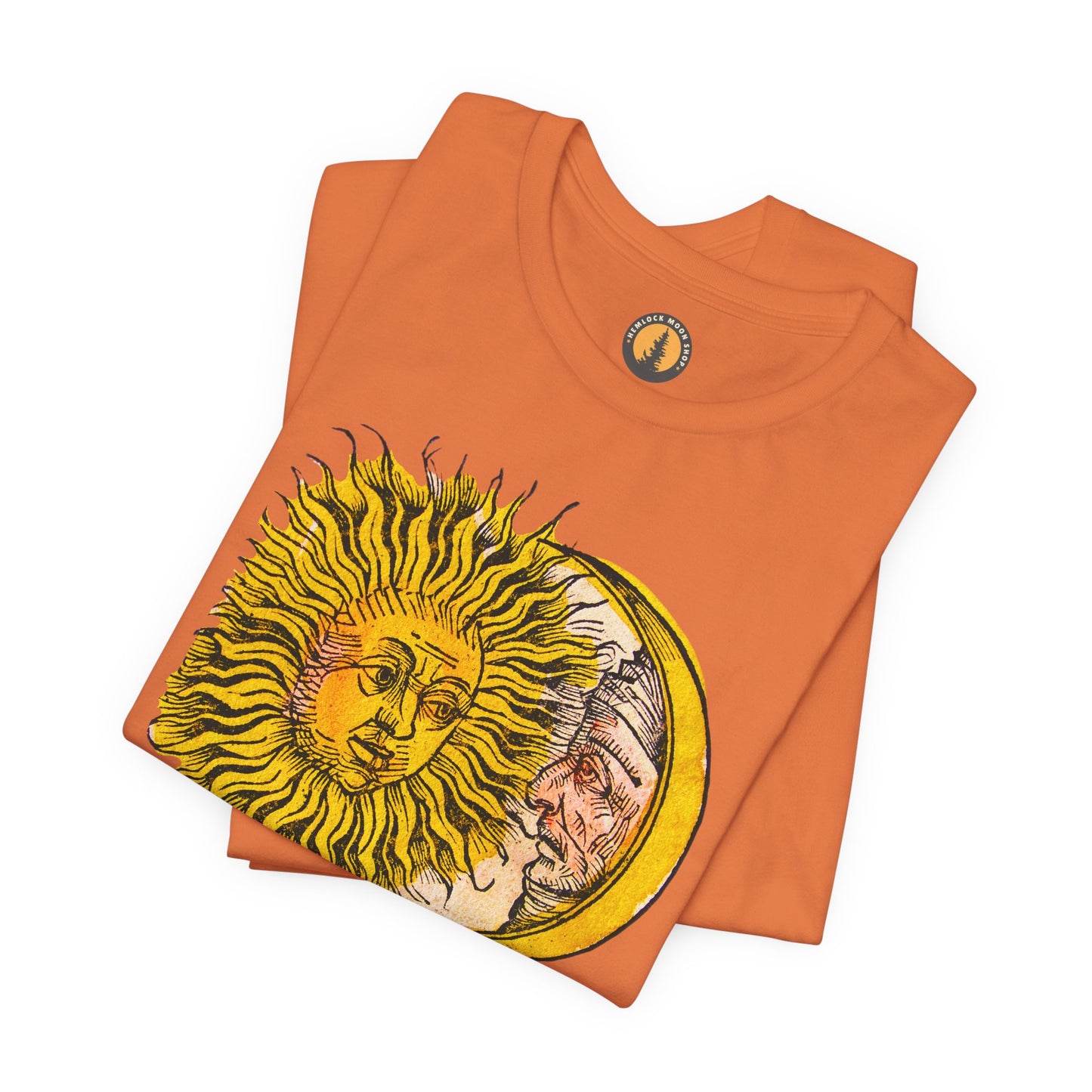 Sun and Moon Tee