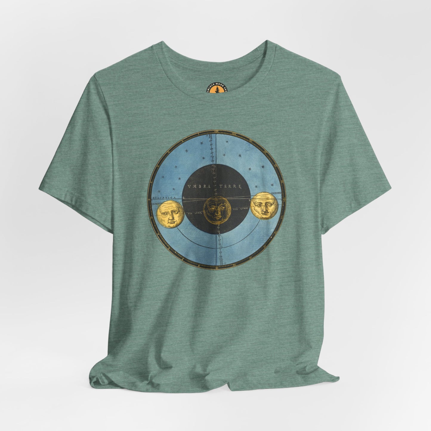 Lunar Eclipse Art Tee | Astronomicum Caesareum (1540)