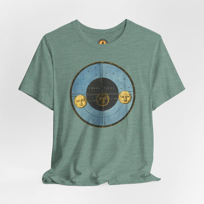 Lunar Eclipse Art Tee | Astronomicum Caesareum (1540)