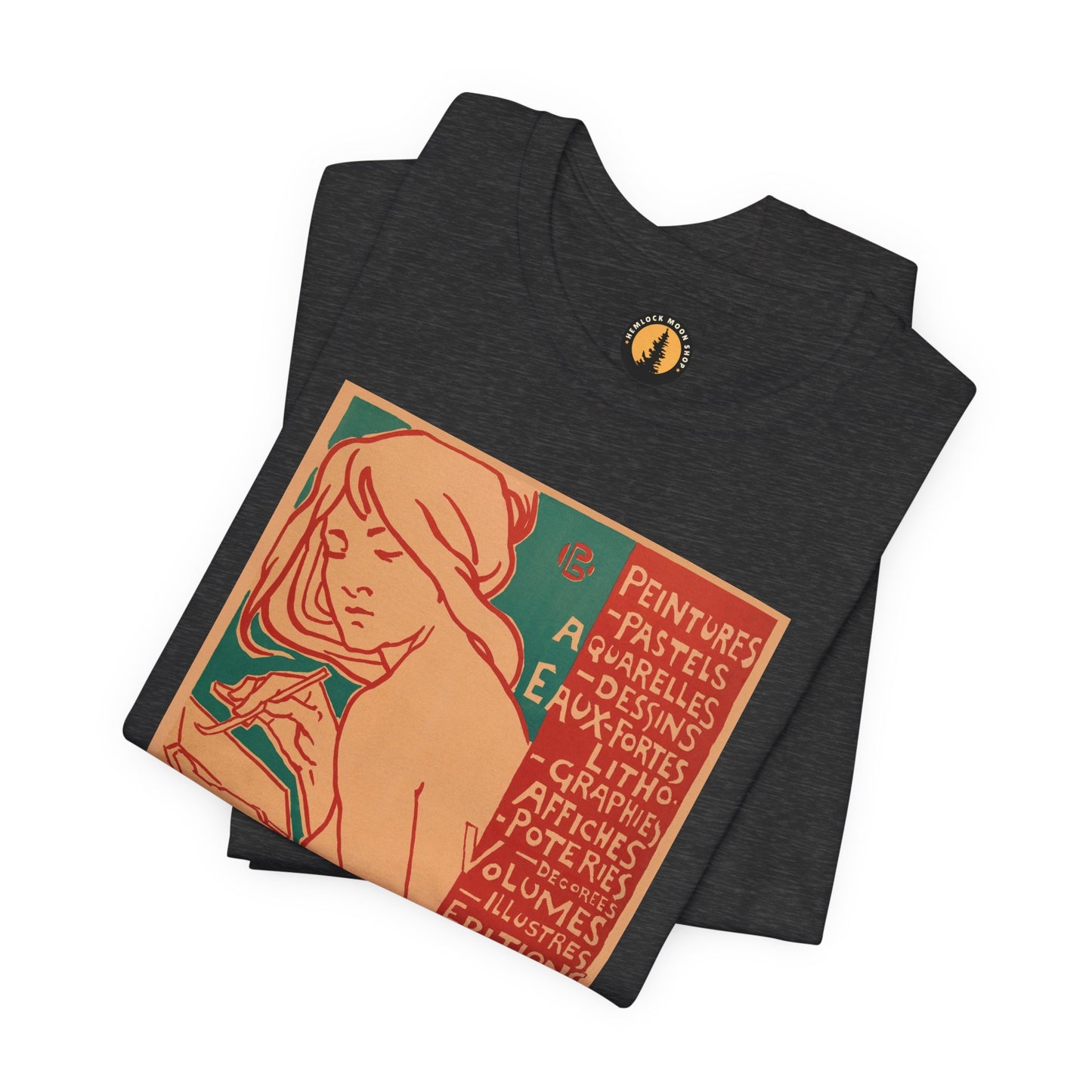 L'Art Indépendant French Boho Tee