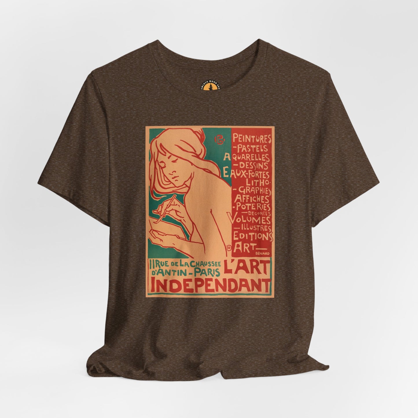 L'Art Indépendant French Boho Tee