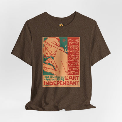 L'Art Indépendant French Boho Tee