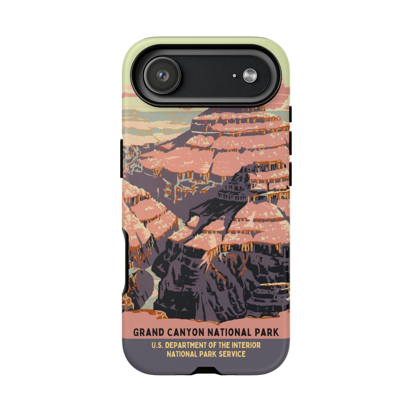 Grand Canyon National Park Retro iPhone Case
