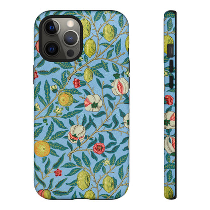 Four Fruits Antique Arts & Crafts iPhone Case