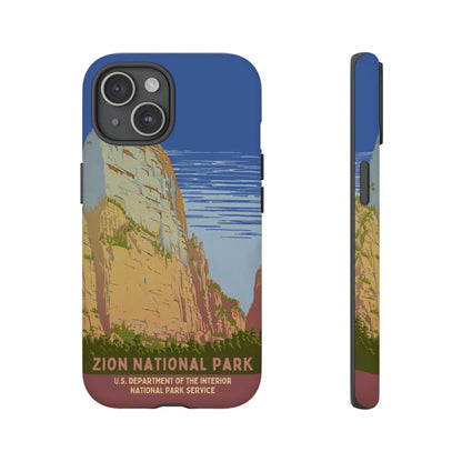 Zion National Park Retro iPhone Case