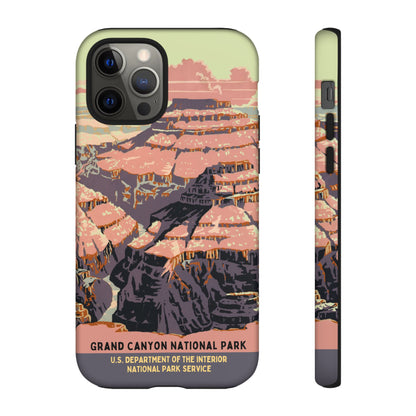 Grand Canyon National Park Retro iPhone Case