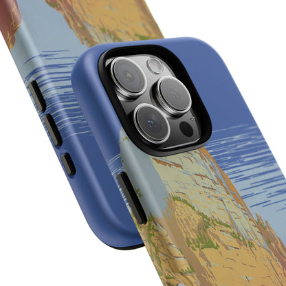 Zion National Park Retro iPhone Case