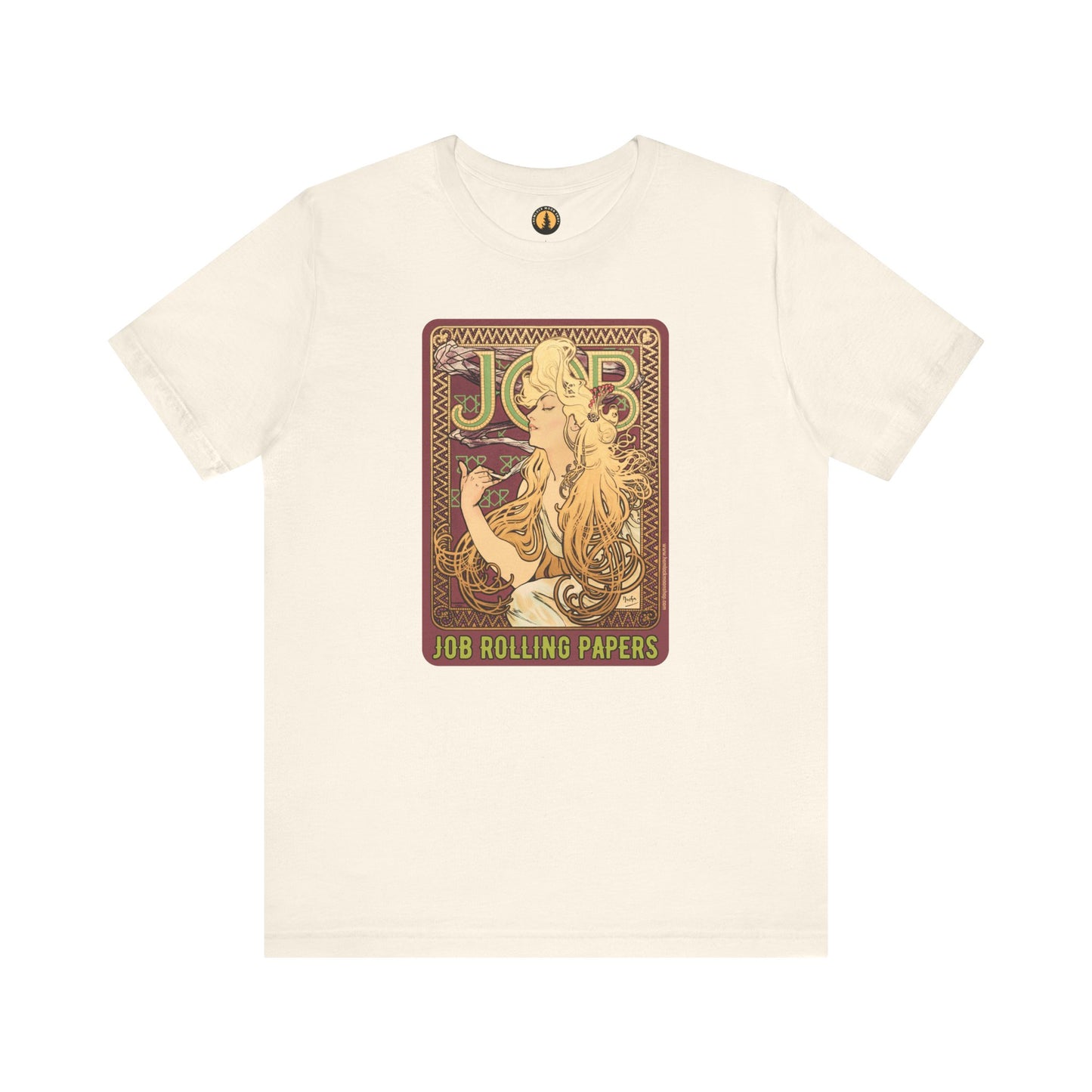 Blonde Job Rolling Papers Tee