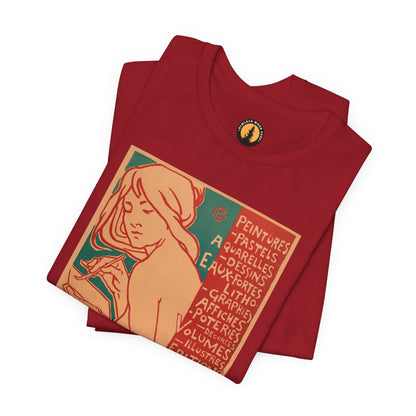 L'Art Indépendant French Boho Tee