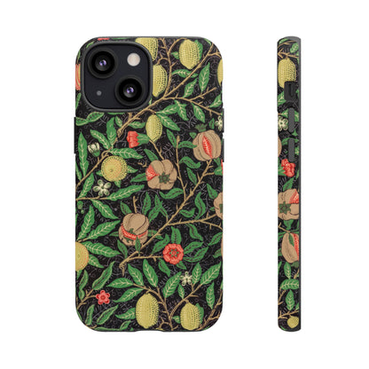 Pomegranate Pattern Antique Arts & Crafts iPhone Case