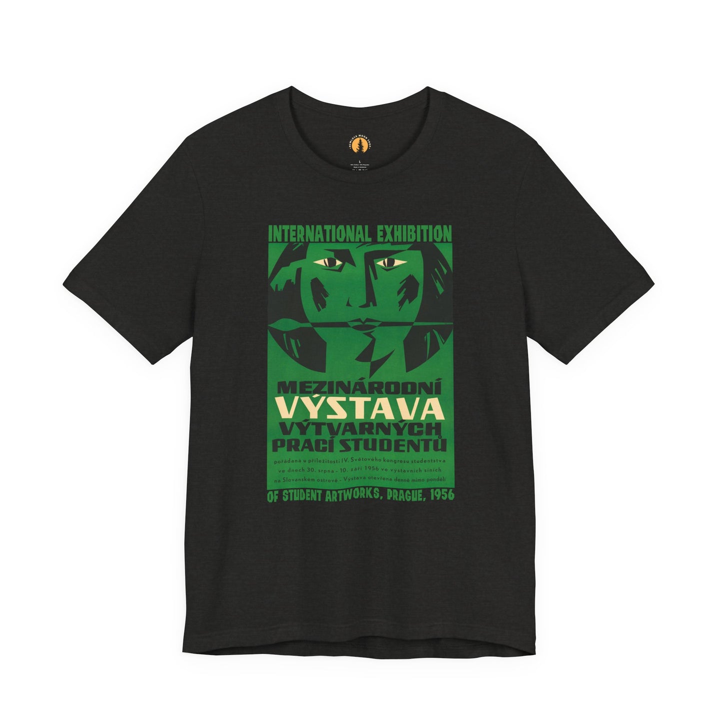 Prague Art Exhibition Tee