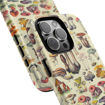 Antique Forager Fungi iPhone Case