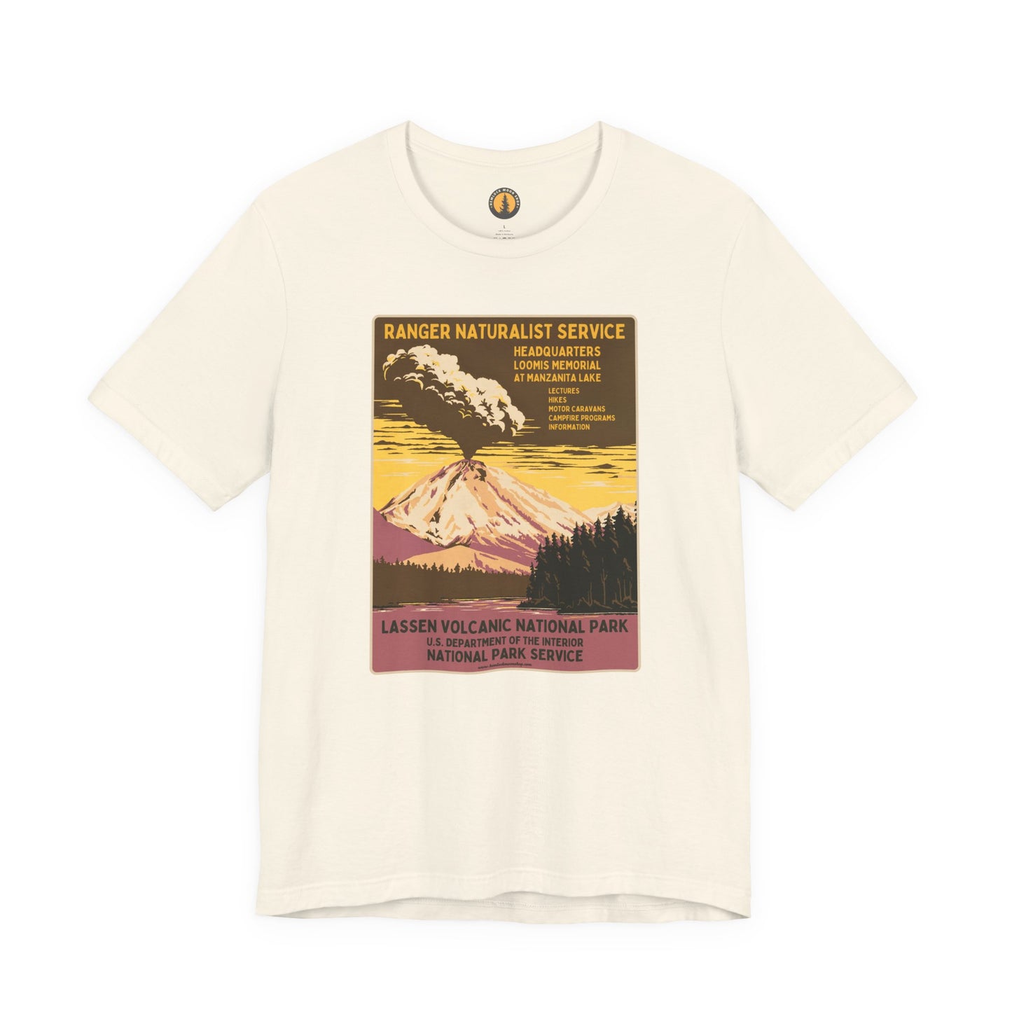 Lassen Volcanic National Park Tee